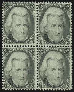 Sale 1107, Lot 134, 1861-66 Issue (Scott 56-78)
