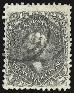 Sale 1107, Lot 136, 1861-66 Issue (Scott 56-78)
