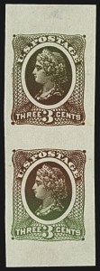 Sale 1107, Lot 182, 1867-68 Grilled Issue (Scott 79-85E)