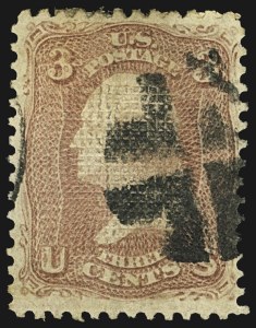Sale 1107, Lot 187, 1867-68 Grilled Issue (Scott 79-85E)