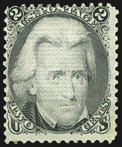 Sale 1107, Lot 192, 1867-68 Grilled Issue (Scott 79-85E)