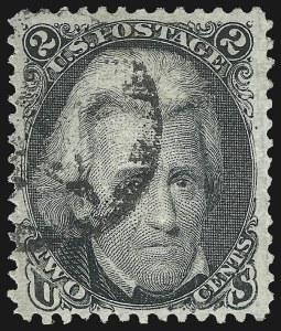 Sale 1107, Lot 193, 1867-68 Grilled Issue (Scott 79-85E)