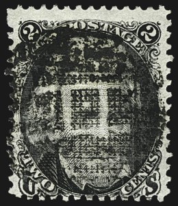 Sale 1107, Lot 194, 1867-68 Grilled Issue (Scott 79-85E)