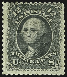 Sale 1107, Lot 198, 1867-68 Grilled Issue (Scott 79-85E)
