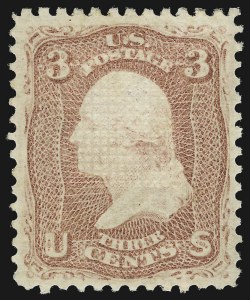 Sale 1107, Lot 199, 1867-68 Grilled Issue (Scott 88-101)
