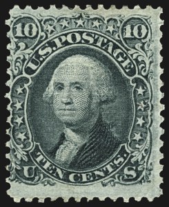Sale 1107, Lot 202, 1867-68 Grilled Issue (Scott 88-101)