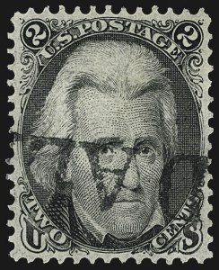 Sale 1107, Lot 206, 1867-68 Grilled Issue (Scott 88-101)