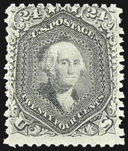 Sale 1107, Lot 213, 1867-68 Grilled Issue (Scott 88-101)
