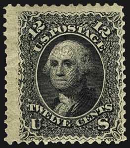 Sale 1107, Lot 222, 1875 Re-Issue of 1861-66 Issue (Scott 102-111)