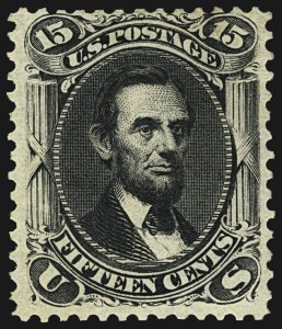 Sale 1107, Lot 223, 1875 Re-Issue of 1861-66 Issue (Scott 102-111)