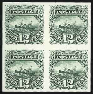 Sale 1107, Lot 225, 1869 Pictorial Issue and R-Issue (Scott 112-131)