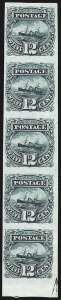 Sale 1107, Lot 226, 1869 Pictorial Issue and R-Issue (Scott 112-131)