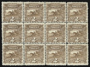 Sale 1107, Lot 229, 1869 Pictorial Issue and R-Issue (Scott 112-131)