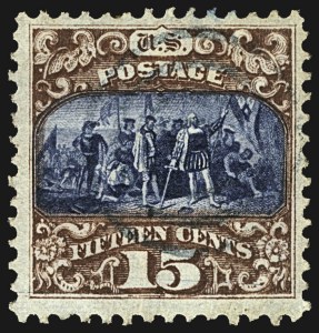 Sale 1107, Lot 240, 1869 Pictorial Issue and R-Issue (Scott 112-131)
