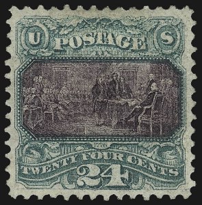 Sale 1107, Lot 241, 1869 Pictorial Issue and R-Issue (Scott 112-131)