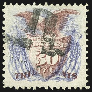 Sale 1107, Lot 245, 1869 Pictorial Issue and R-Issue (Scott 112-131)