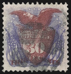 Sale 1107, Lot 247, 1869 Pictorial Issue and R-Issue (Scott 112-131)