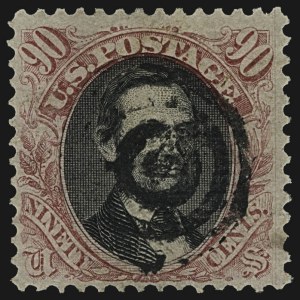 Sale 1107, Lot 251, 1869 Pictorial Issue and R-Issue (Scott 112-131)