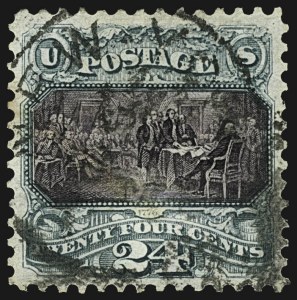Sale 1107, Lot 253, 1869 Pictorial Issue and R-Issue (Scott 112-131)