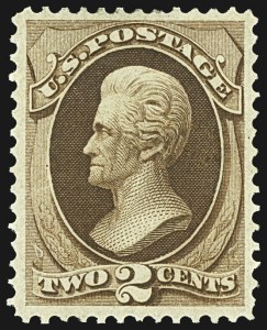 Sale 1107, Lot 257, 1870-71 National Bank Note Co. Issues (Scott 134-155)