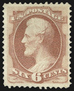 Sale 1107, Lot 259, 1870-71 National Bank Note Co. Issues (Scott 134-155)