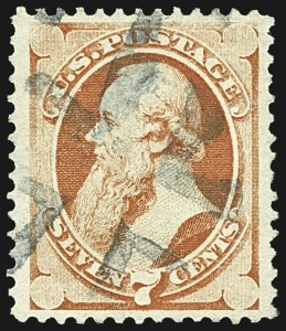 Sale 1107, Lot 261, 1870-71 National Bank Note Co. Issues (Scott 134-155)