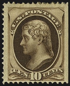 Sale 1107, Lot 267, 1870-71 National Bank Note Co. Issues (Scott 134-155)