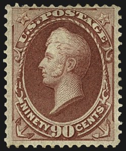 Sale 1107, Lot 273, 1870-71 National Bank Note Co. Issues (Scott 134-155)