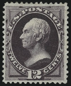 Sale 1107, Lot 277, 1873-93 Bank Note Co. Issue (Scott 156-229)