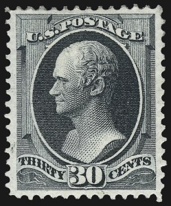 Sale 1107, Lot 279, 1873-93 Bank Note Co. Issue (Scott 156-229)