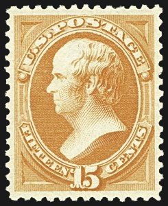 Sale Number 1107, Lot Number 287, 1873-93 Bank Note Co. Issue (Scott 156-229) Sale Number 1107, Lot Number 287, 1873-93 Bank Note Co. Issue (Scott 156-229)