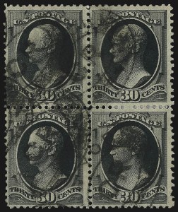 Sale 1107, Lot 288, 1873-93 Bank Note Co. Issue (Scott 156-229)