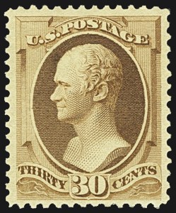 Sale 1107, Lot 293, 1873-93 Bank Note Co. Issue (Scott 156-229)