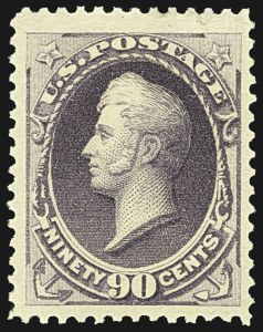 Sale 1107, Lot 294, 1873-93 Bank Note Co. Issue (Scott 156-229)
