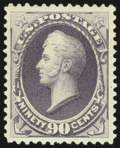 Sale 1107, Lot 295, 1873-93 Bank Note Co. Issue (Scott 156-229)