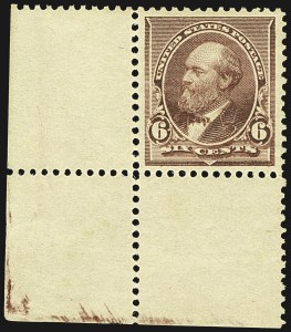 Sale Number 1107, Lot Number 297, 1873-93 Bank Note Co. Issue (Scott 156-229)