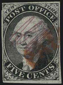 Sale 1107, Lot 3, Postmasters Provisionals