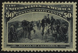 Sale 1107, Lot 301, 1c-30c 1893 Columbian Issue (Scott 230-239)