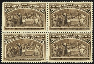 Sale 1107, Lot 311, 1c-30c 1893 Columbian Issue (Scott 230-239)