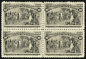 Sale 1107, Lot 319, 1c-30c 1893 Columbian Issue (Scott 230-239)