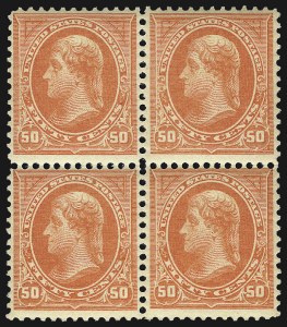 Sale 1107, Lot 351, 1894-98 Bureau Issues (Scott 246-283)