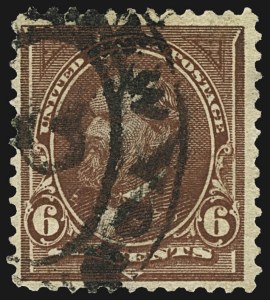 Sale 1107, Lot 357, 1894-98 Bureau Issues (Scott 246-283)