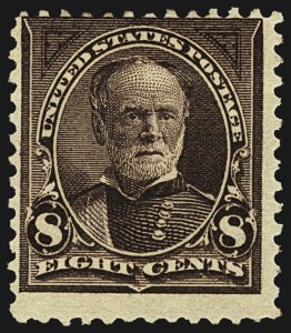 Sale 1107, Lot 360, 1894-98 Bureau Issues (Scott 246-283)