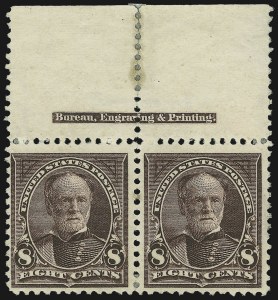 Sale 1107, Lot 361, 1894-98 Bureau Issues (Scott 246-283)