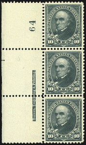 Sale 1107, Lot 363, 1894-98 Bureau Issues (Scott 246-283)