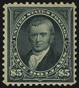 Sale 1107, Lot 371, 1894-98 Bureau Issues (Scott 246-283)