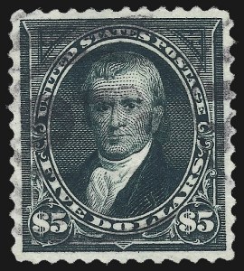 Sale 1107, Lot 373, 1894-98 Bureau Issues (Scott 246-283)