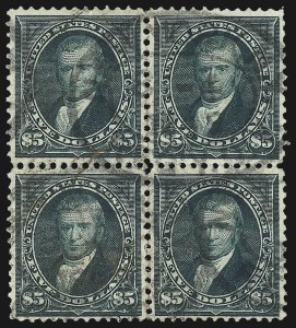 Sale 1107, Lot 374, 1894-98 Bureau Issues (Scott 246-283)