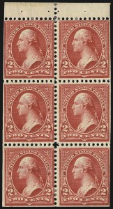 Sale 1107, Lot 375, 1894-98 Bureau Issues (Scott 246-283)