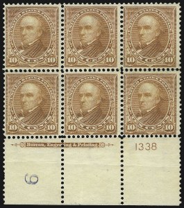 Sale 1107, Lot 378, 1894-98 Bureau Issues (Scott 246-283)